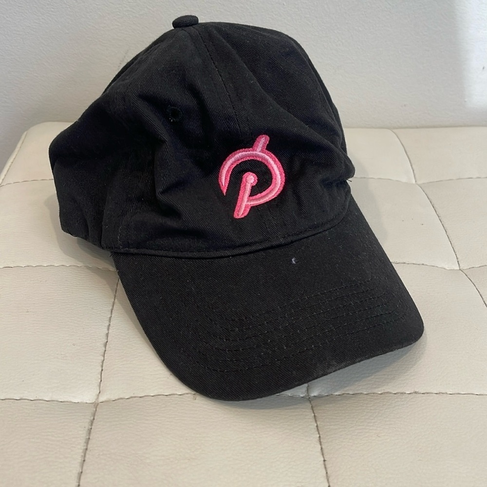Peloton Pink Logo Hat